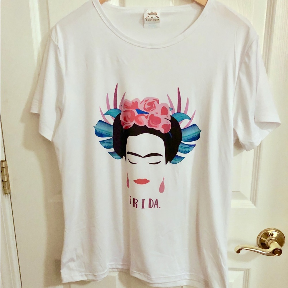 Athletic Frida Graphic T-shirt - XL